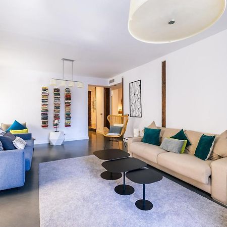 Amazing Flat 5 Balconies In Chueca - Gran Via Apartment Madrid Bagian luar foto